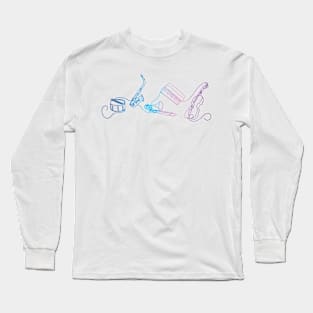 Band Instruments 2 Long Sleeve T-Shirt